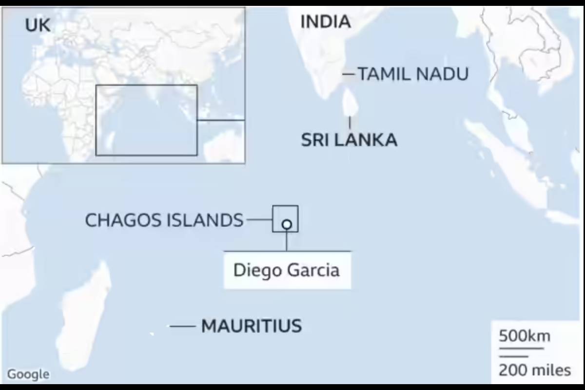 இந்தியப் பெருங்கடலில் ஈரான் ஏவுகணைத் தாக்குதல் | Iran Missile Attack At Us Uk Base In Indian Ocean