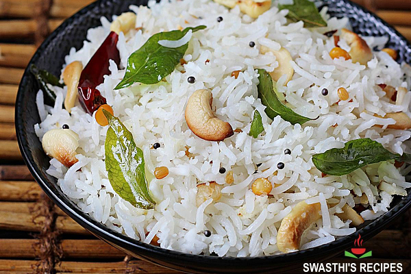 பார்த்தாலே சாப்பிட தூண்டும் தேங்காய் சாதம்! நாவூறும் சுவையில் செய்வது எப்படி? | Coconut Rice In Tamil