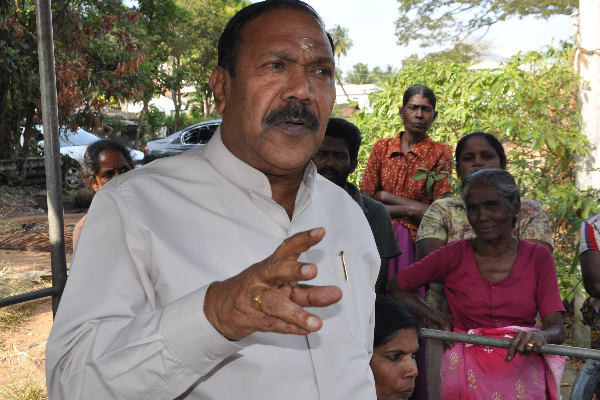 இதற்கு ஒரே தீர்வு ஆட்சிமாற்றமே- நாடாளுமன்ற உறுப்பினர் காட்டம்! - ஐபிசி தமிழ்