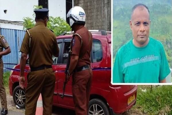 அம்பலாங்கொடை துப்பாக்கிச்சூடு: பொலிஸார் வெளியிட்டுள்ள தகவல் | Ambalangoda Shooters Getaway Car Found