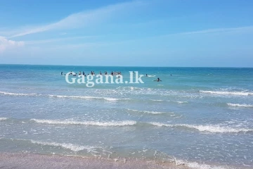 අත්භූත වස්තූන් ගැන ඇහෙන යාපනේ මුහුදු වෙරළේ මේ පාර මොකක්ද දන්නව ද වෙලා තියෙන්නේ?.