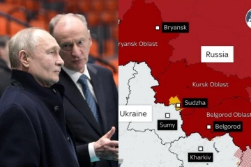 உக்ரைன் கையில் ரஷ்ய நகரங்கள்! தாக்குதல் பின்னணியில் நேட்டோ மற்றும் மேற்கு நாடுகள்