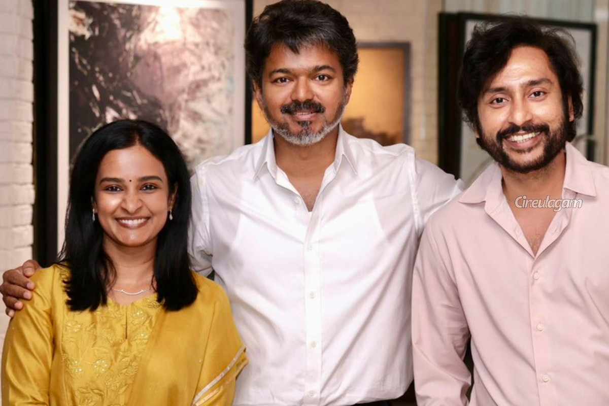 கருப்பு படம் தொடங்கியதே இவரிடம் இருந்து தான்.. CM விஜய்யை சந்தித்த RJ பாலாஜி | Karuppu Director Rj Balaji Meets Cm Vijay