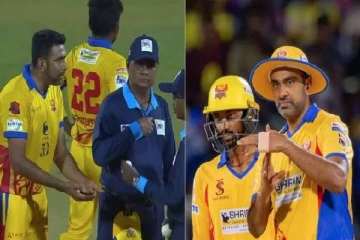 ரசாயன துண்டை பயன்படுத்தி பந்தை சேதப்படுத்தினாரா அஸ்வின்? - மதுரை பாந்தர்ஸ் அணி பரபரப்பு புகார்