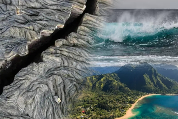 Perubahan besar-besaran di bawah laut.. Jepang terancam oleh pergerakan lempeng tektonik Perubahan besar-besaran di bawah laut.. Jepang terancam oleh pergerakan lempeng tektonik