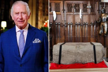 மன்னர் சார்லஸ் முடிசூட்டு விழாவிற்காக…லண்டனுக்கு எடுத்து வரப்பட்ட புனித ஸ்காட்டிஷ் கல்