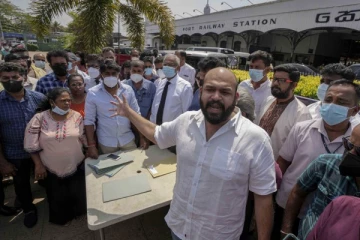 தமிழர்களின் போராட்டத்துக்கு ஆதரவளிக்காதபோதும், சிங்கள மக்களின் போராட்டத்துக்கு தமிழர்களும் ஆதரவு- சாணக்கியன் (Video)
