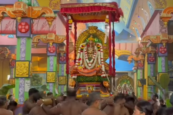 கோலாகலமாக இடம்பெற்ற குப்பிளான் கற்கரை கற்பக விநாயகர் தேர் திருவிழா! | Karpaga Vinayagar Chariot Festival Kuppilan Jaffna