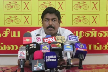 பேச்சுவார்த்தைக்கான நாடகங்களை நடத்திக் கொண்டு காணிகளை சுவீகரிக்க முயற்சி: சுகாஸ் காட்டம்