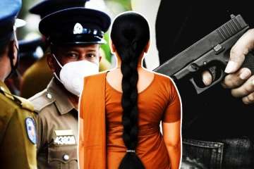 மனைவி மீது துப்பாக்கி சூடு...! தப்பியோடிய கணவரை தேடி விசாரணை தீவிரம்