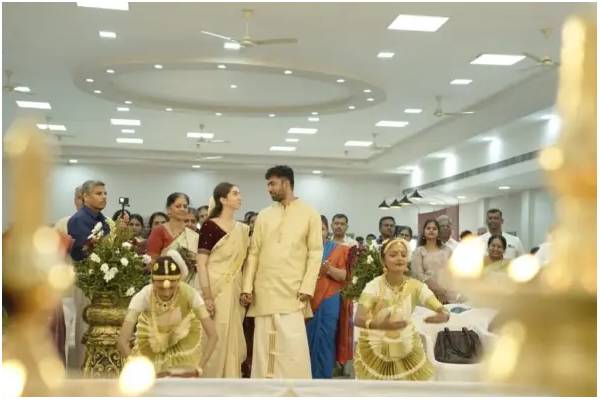 kovai groom marries usa girl kerala traditional