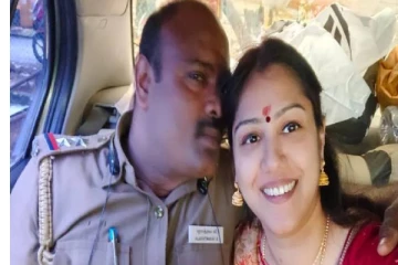 கொலை மிரட்டல் விடுக்கும் இரண்டாவது கணவர்... நடிகை ராதா மீண்டும் பரபரப்பு புகார்