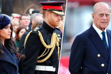 இளவரசர் பிலிப் இறுதிச்சடங்கில் கலந்து கொள்ள லண்டன் வந்தடைந்தார் ஹாரி! மேகன் வரவில்லை