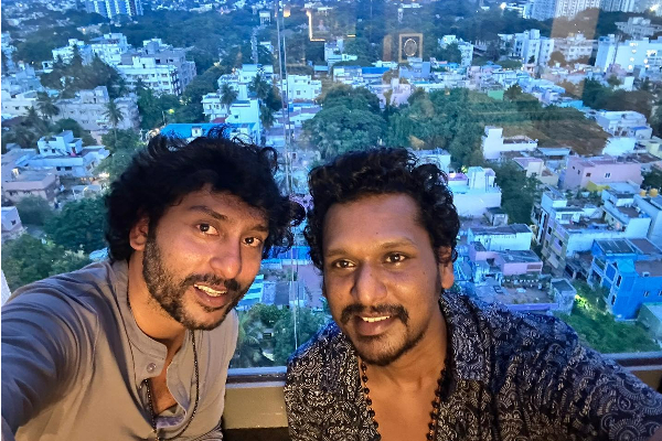 லோகேஷ் கனகராஜ் - RJ பாலாஜி சந்தித்தது இதற்கு தானா! சூப்பர் அப்டேட் | Lokesh Kanagaraj Act In Rj Balaji Movie