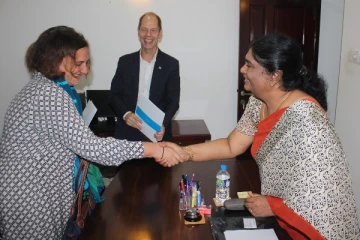 ஐ.நா சிறுவர் நிதிய பிரதிநிதிகளுக்கும் வட மாகாண ஆளுநருக்கும் இடையில் சந்திப்பு : முன்வைக்கப்பட்ட பல கோரிக்கைகள்