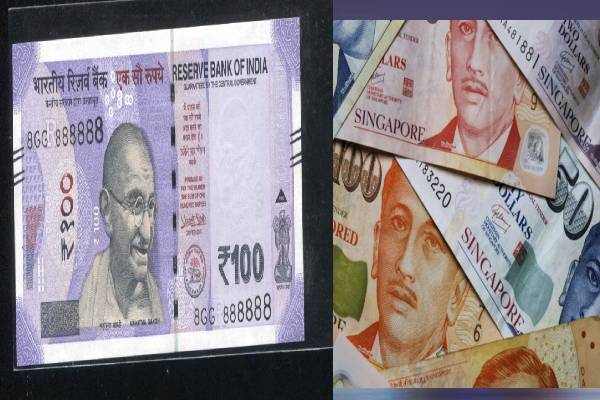 இந்தியாவின் 100 ரூபாய் சிங்கப்பூரில் எவ்வளவு தெரியுமா? | 100 Inr To Sgd Indian Rupees To Singapore Dollars