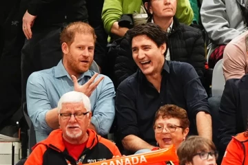 கனடா பிரதமர் ட்ரூடோவுடன் இளவரசர் ஹரி: வெளியாகியுள்ள காட்சிகள்