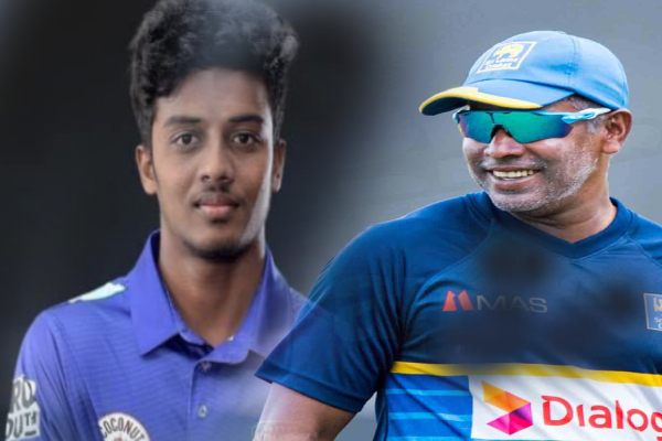 சாதனைத்தமிழன் யாழ் வியாஸ்காந் குறித்து வேகப்பந்து வீச்சாளர் பெருமை | S Proud Chaminda Vaas Jaffna Vyaskanth