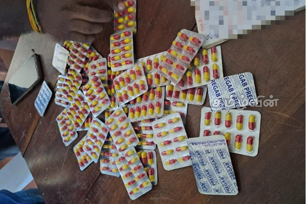 முல்லைத்தீவில் போதை மாத்திரைகளுடன் 20 வயது இளைஞர் கைது | Youth Arrested In Mullaitivu