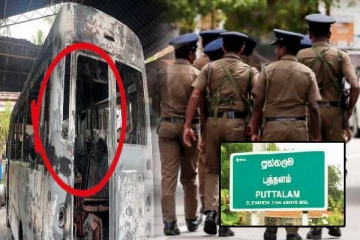 புத்தளத்தில் 4 பேருந்துகளுக்கு தீ வைத்த நபர்கள்: மேலதிக விசாரணையில் காவல்துறையினர்