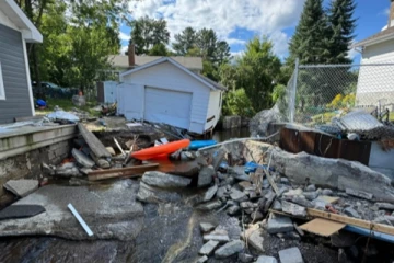 இயற்கை அனர்த்தம்; கியூபெக் நகரங்கள் வழமைக்கு திரும்ப நாளாகும்