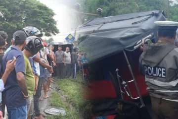 கொழும்பு நோக்கி பயணித்த பேருந்து கோர விபத்து - 27 பேர் காயம் - 7 பேர் ஆபத்தான நிலையில்.....