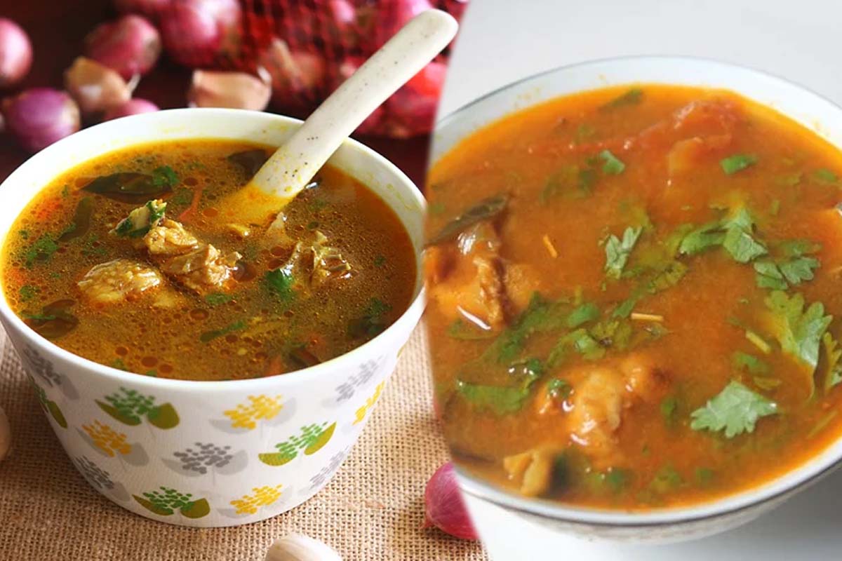 சிக்கனில் ரசம் வைத்து சாப்பிட்டதுண்டா? அசைவ பிரியர்களே உங்களுக்குத்தான் | How To Make Chicken Rasam Recipe சிக்கனில் ரசம் வைத்து சாப்பிட்டதுண்டா? அசைவ பிரியர்களே உங்களுக்குத்தான் | How To Make Chicken Rasam Recipe