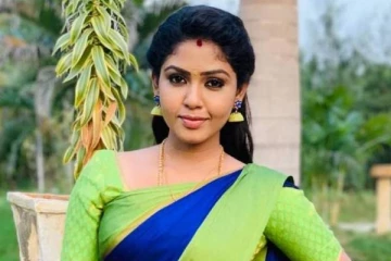 பாண்டியன் ஸ்டோர்ஸ் சீரியல் புகழ் மீனாவா இது?- பெரிய நகைகள் போட்டு ஆளே மாறிவிட்டாரே?