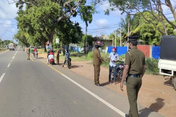 கிளிநொச்சி நகரில் படிப்படியாக அதிகரிக்கும் மக்கள் நடமாட்டம்