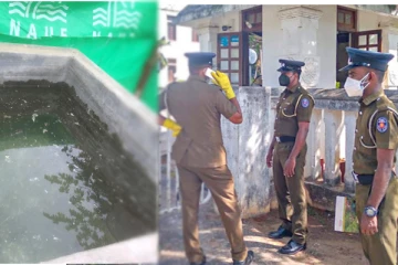 யாழில் உடலில் கயிறு சுற்றப்பட்ட நிலையில் குளத்திலிருந்து சடலம் மீட்பு