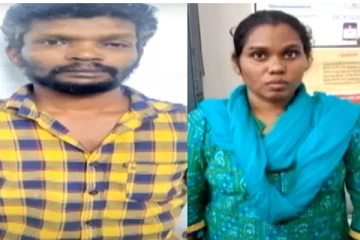 உல்லாசத்திற்கு தடை: 2 வயது குழந்தை முகத்தில் சூடுவைத்த கொடூர தாய்!