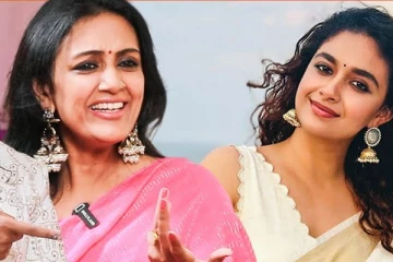 கீர்த்தி சுரேஷை பத்தி ஒன்னுமே தெரியாது! தேவதர்ஷினி ரகு தாத்தா படம் பற்றி Fun Filled Interview