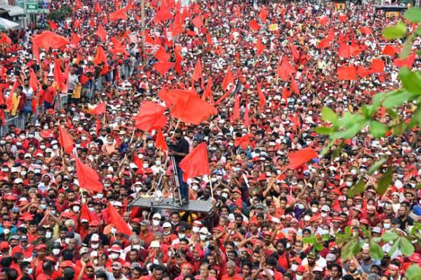 NPP இன் மே தின பேரணிக்கு 5000 பேருந்துகள்; ஸ்தம்பிக்குமா கொழும்பு! - ஜே ...