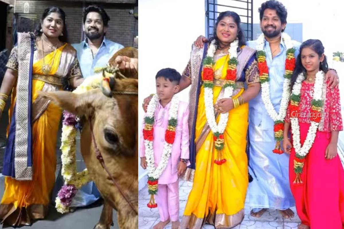 புதிய வீடு கட்டி குடிபோன KPY வினோத்... எவ்வளவு பெரிய வீடு பாருங்க, வீடியோவுடன் இதோ | Kpy Vinoth New Home Pooja Video புதிய வீடு கட்டி குடிபோன KPY வினோத்... எவ்வளவு பெரிய வீடு பாருங்க, வீடியோவுடன் இதோ | Kpy Vinoth New Home Pooja Video