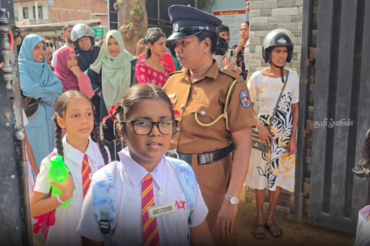 நாடளாவிய ரீதியில் ஆரம்பமான தரம் 5 புலமைப்பரிசில் பரீட்சை - பலப்படுத்தப்படும் பொலிஸ் பாதுகாப்பு | Grade 5 Scholarship Examination