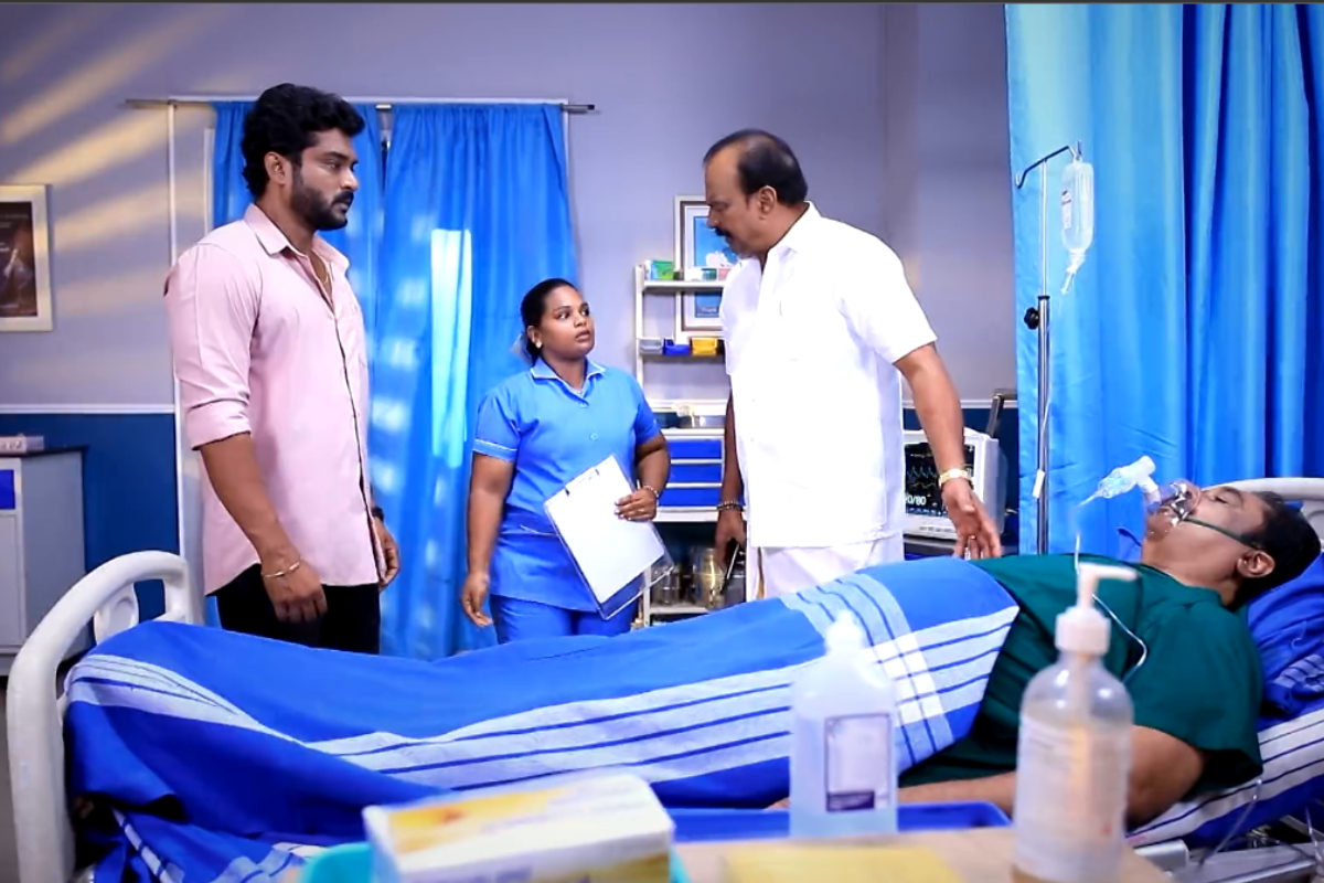 முத்துவேலை கொலை செய்ய முயன்ற குமார்.. சிறையில் கதிர்.. பாண்டியன் ஸ்டோர்ஸ் சீரியல் | Kumar Try To Kill Muthuvel In Pandian Stores