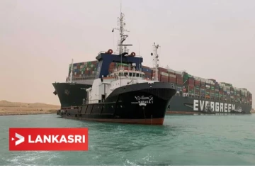 சூயஸ் கால்வாயில் சிக்கிய கப்பல்: மணிக்கு எவ்வளவு கோடிகள் இழப்பு தெரியுமா?