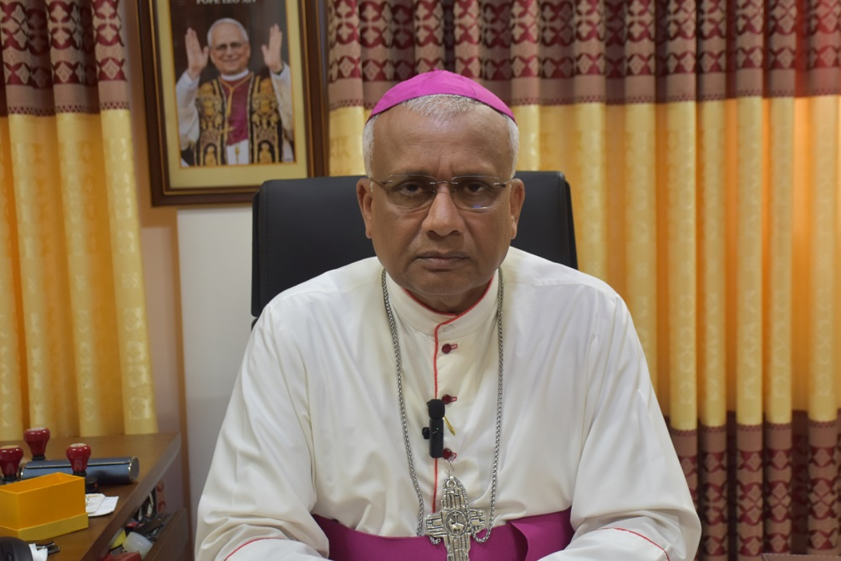 புது வாழ்வின் விழாவாகவும், மறு வாழ்வின் விழாவாகவும் இந்த உயிர்ப்பு விழா அமைய வேண்டும் - மன்னார் மறைமாவட்ட ஆயர் | Bishop Of The Diocese Of Mannar புது வாழ்வின் விழாவாகவும், மறு வாழ்வின் விழாவாகவும் இந்த உயிர்ப்பு விழா அமைய வேண்டும் - மன்னார் மறைமாவட்ட ஆயர் | Bishop Of The Diocese Of Mannar