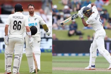 148 ஆண்டுகால வரலாற்றில் புதிய சாதனை! ருத்ர தாண்டவமாடிய ரச்சின் ரவீந்திரா