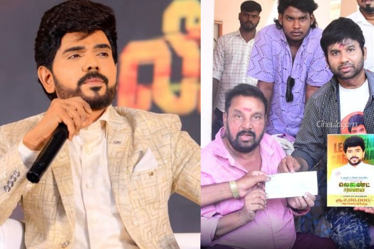 பிச்சை எடுக்கும் நிலை.. வீடியோ வெளியிட்ட பாவா லக்ஷ்மணனுக்கு லெஜெண்ட் சரவணன் உதவி | Legend Saravanan Gave 2 Lakhs To Bava Lakshmanan