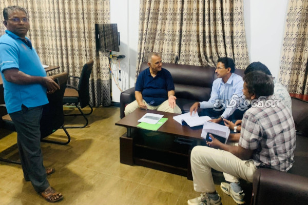 கிராமிய பாலங்கள் அபிவிருத்தி வேலைத்திட்டங்களை பணிப்பாளர் மற்றும் திட்ட பொறியாளர்கள் ஆய்வு | Director And Project Engineers Rural Bridge