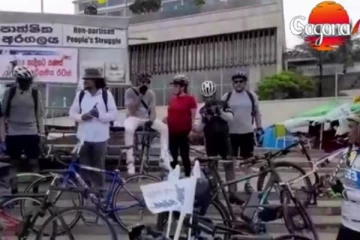 නිර්පාක්ෂික ජන අරගලයට දින 50ක් ගතවිම නිමිතෙන් එහි දැන් සිදුවන දේ.. (VIDEO)