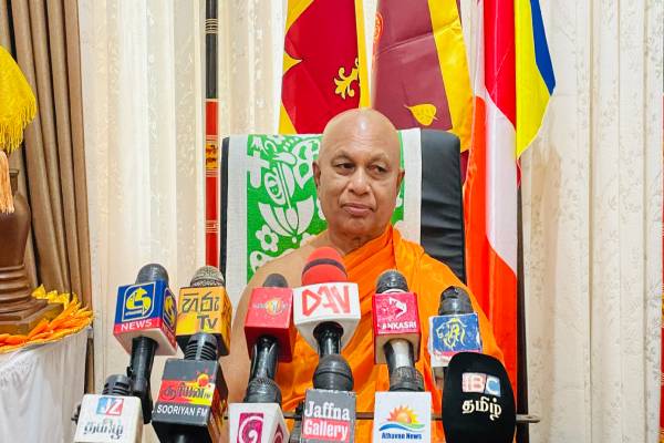 யாழ். தையிட்டி திஸ்ஸ விகாரை கட்டுமானம் தொடர்பில் விகாராதிபதியின் முக்கிய அறிவிப்பு | Media Conference On The Thai Temple Issue யாழ். தையிட்டி திஸ்ஸ விகாரை கட்டுமானம் தொடர்பில் விகாராதிபதியின் முக்கிய அறிவிப்பு | Media Conference On The Thai Temple Issue