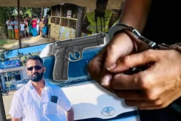 சுட்டுக்கொல்லப்பட்ட மித்தெனிய கஜ்ஜாவின் மகன் துப்பாக்கியுடன் கைது!