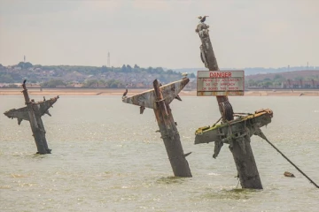 தேம்ஸ் நதியில் மூழ்கிய கப்பலில் வெடிகுண்டுகள்... வெடித்தால் சுனாமிதான்: வெளியாகியுள்ள திகில் செய்தி