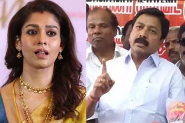 குண்டுவெடிப்புல இல்ல கவனம்.. நயன்தாரா விஷயத்தில்தான் - அரசை சாடிய சி.வி.சண்முகம்