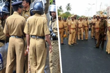 உலகளாவிய பயங்கரவாதத்தை ஒழிக்க இலங்கை - இந்தியப் பொலிஸார் கூட்டு