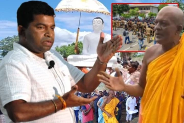 சிங்கள மக்களை ஆதரிக்கும் பிள்ளையான்: அம்பிட்டிய சுமனரத்ன தேரர் புகழாரம்