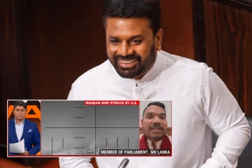 ‘අනුර පරිණත නායකයෙක්’ - නාමල් ඉන්දියාවට ප්‍රසිද්ධියේ කියයි