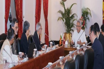 இலங்கை வந்த இந்திய உயர்மட்ட குழு கோட்டாபயவிடம்  வழங்கிய உறுதிமொழி